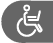 Ez accessibility wheelchair logo